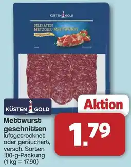 Famila Nord West KÜSTEN GOLD Mettwurst geschnitten Angebot