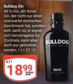 Globus Bulldog Gin Angebot