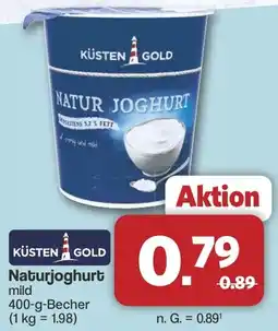 Famila Nord West KÜSTEN GOLD Naturjoghurt Angebot