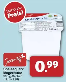 Famila Nord West Jeden Tag Speisequark Magerstufe Angebot
