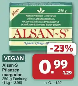 Famila Nord West VEGAN Alsan-S Pflanzen-margarine Angebot