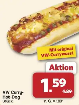 Famila Nord West VW Curry-Hot-Dog Angebot