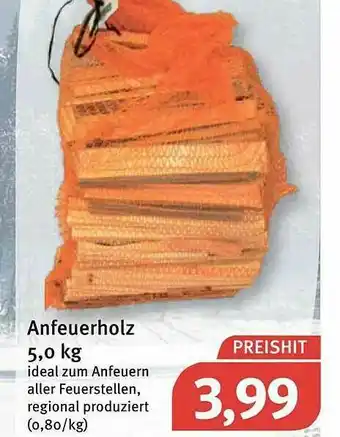 Feneberg Anfeuerholz 5.0 Kg Angebot