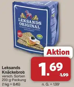 Famila Nord West Leksands Knäckebrot Angebot