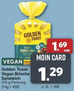 Famila Nord West VEGAN Golden Toast Vegan Brioche Sandwich Angebot