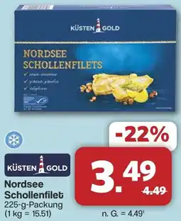 Famila Nord West KÜSTEN GOLD Nordsee Schollenfilet Angebot