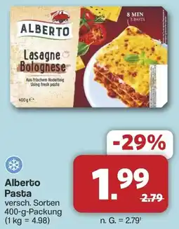 Famila Nord West Alberto Pasta Angebot