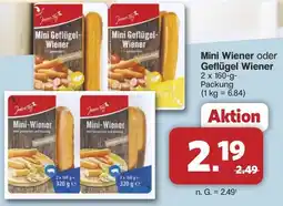Famila Nord West Mini Wiener oder Geflügel Wiener Angebot