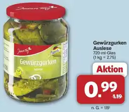 Famila Nord West Gewürzgurken Auslese Angebot