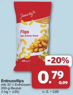 Famila Nord West Erdnussflips Angebot