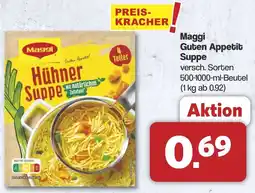Famila Nord West Maggi Guten Appetit Suppe Angebot