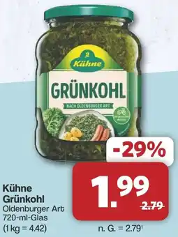 Famila Nord West Kühne Grünkohl Angebot