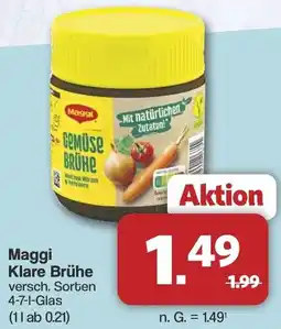 Famila Nord West Maggi Klare Brühe Angebot