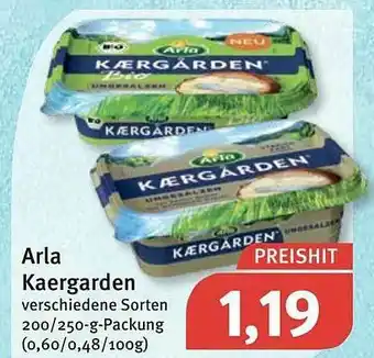 Feneberg Arla Kaergarden Angebot