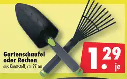 Mäc Geiz Gartenschaufel oder Rechen Angebot