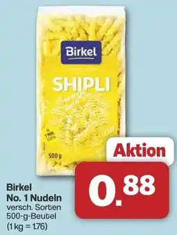 Famila Nord West Birkel No. 1 Nudeln Angebot