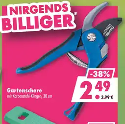 Mäc Geiz Gartenschere Angebot