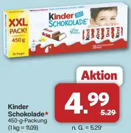 Famila Nord West Kinder Schokolade Angebot