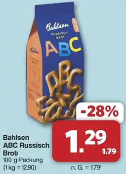Famila Nord West Bahlsen ABC Russisch Brot Angebot