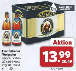 Famila Nord West Franziskaner Weissbier Angebot