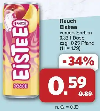 Famila Nord West Rauch Eistee Angebot