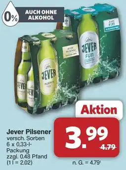 Famila Nord West Jever Pilsener Angebot