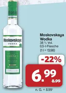 Famila Nord West Moskovskaya Wodka Angebot