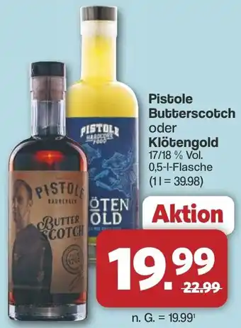 Famila Nord West Pistole Butterscotch oder Klötengold Angebot