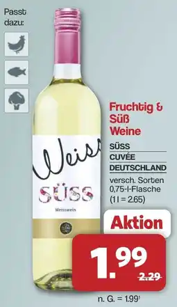 Famila Nord West Fruchtig & Süß Weine Angebot