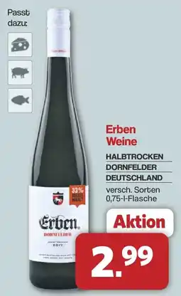Famila Nord West Erben Weine Angebot