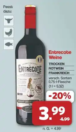 Famila Nord West Entrecote Weine Angebot
