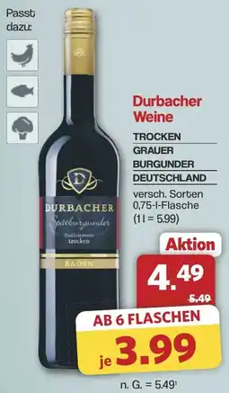 Famila Nord West Durbacher Weine Angebot