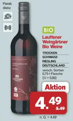 Famila Nord West BIO Lauffener Weingärtner Bio Weine Angebot