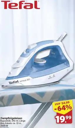 Famila Nord West Tefal Dampfbügeleisen Angebot