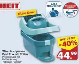 Famila Nord West LEIFHEIT Wischtuchpresse Profi Eco mit Rollen Angebot