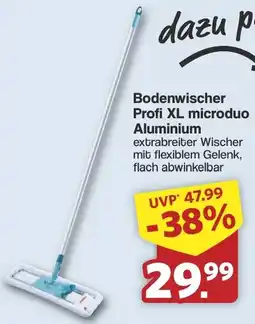 Famila Nord West Bodenwischer Profi XL microduo Aluminium Angebot