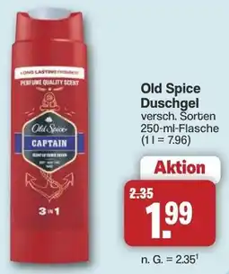 Famila Nord West Old Spice Duschgel Angebot