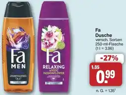 Famila Nord West Fa Dusche Angebot