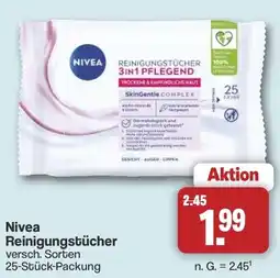Famila Nord West Nivea Reinigungstücher Angebot