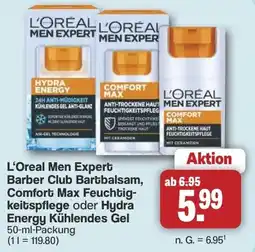 Famila Nord West L'Oreal Men Expert Barber Club Bartbalsam, Comfort Max Feuchtigkeitspflege oder Hydra Energy Kühlendes Gel Angebot