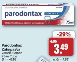 Famila Nord West Parodontax Zahnpasta Angebot