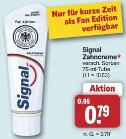 Famila Nord West Signal Zahncreme Angebot