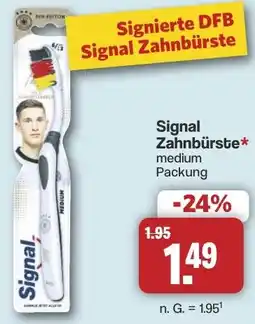 Famila Nord West Signal Zahnbürste Angebot