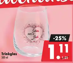 Mäc Geiz Trinkglas 500 ml Angebot