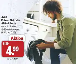 Famila Nord West Ariel Pulver, Gel oder All-in-1 Pods Angebot