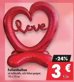 Mäc Geiz Folienballon Angebot