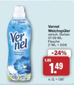 Famila Nord West Vernel Weichspüler Angebot