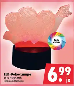 Mäc Geiz LED-Deko-Lampe Angebot