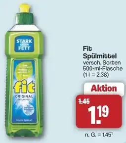 Famila Nord West Fit Spülmittel Angebot