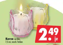 Mäc Geiz Kerze im Glas, Angebot